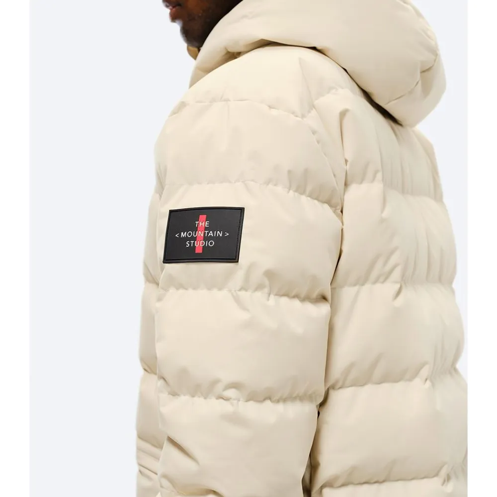 Allt Under Jackor | The Mountain Studio A-2 R GORE-TEX Windstopper Reversibe Down Parka