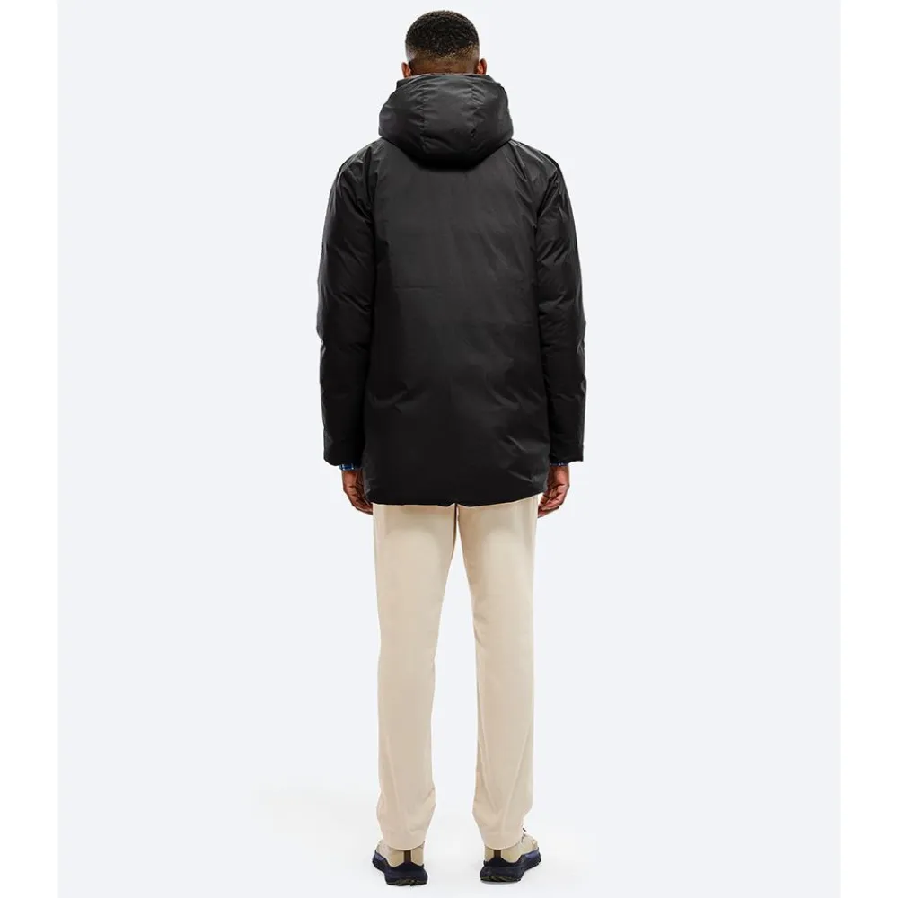Allt Under Jackor | The Mountain Studio A-2 R GORE-TEX Windstopper Reversibe Down Parka