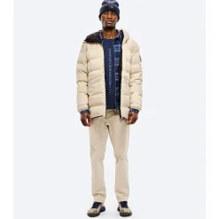 Allt Under Jackor | The Mountain Studio A-2 R GORE-TEX Windstopper Reversibe Down Parka