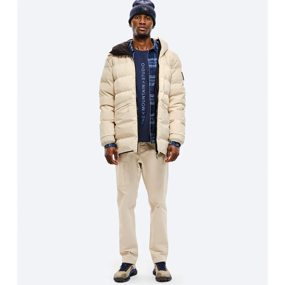 Allt Under Jackor | The Mountain Studio A-2 R GORE-TEX Windstopper Reversibe Down Parka