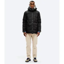 Allt Under Jackor | The Mountain Studio A-2 R GORE-TEX Windstopper Reversibe Down Parka