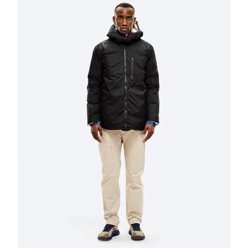 Allt Under Jackor | The Mountain Studio A-2 R GORE-TEX Windstopper Reversibe Down Parka