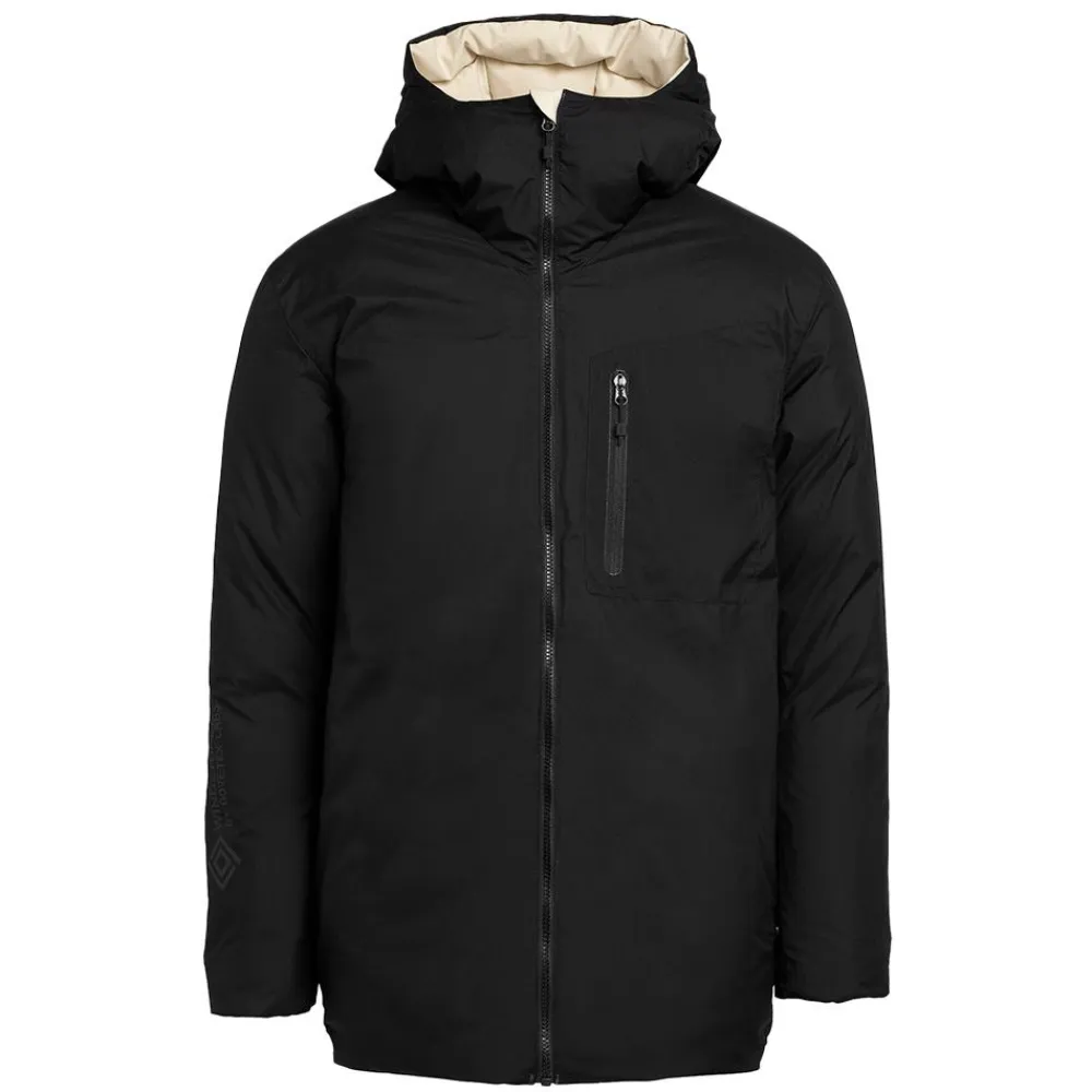 Allt Under Jackor | The Mountain Studio A-2 R GORE-TEX Windstopper Reversibe Down Parka