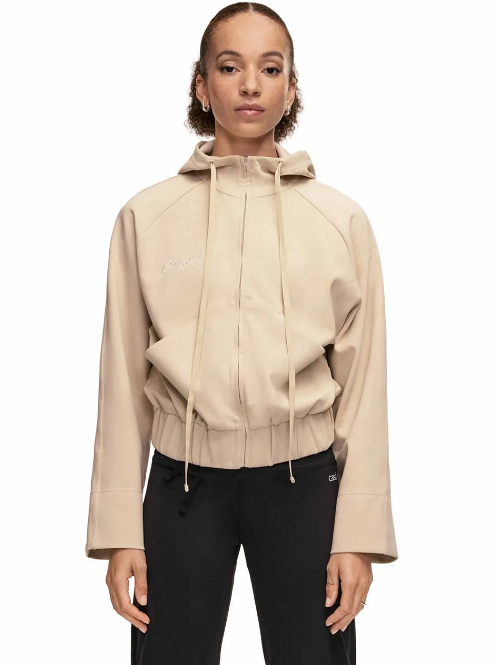 Träningskläder | Casall Aria Zip Hoodie Jacket Da