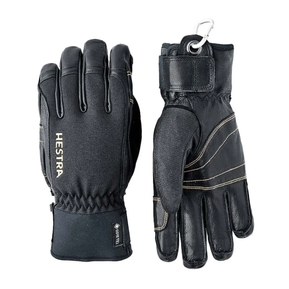 Skidkläder|Alpint | Hestra Army Leather Gore-Tex Short - 5 Finger