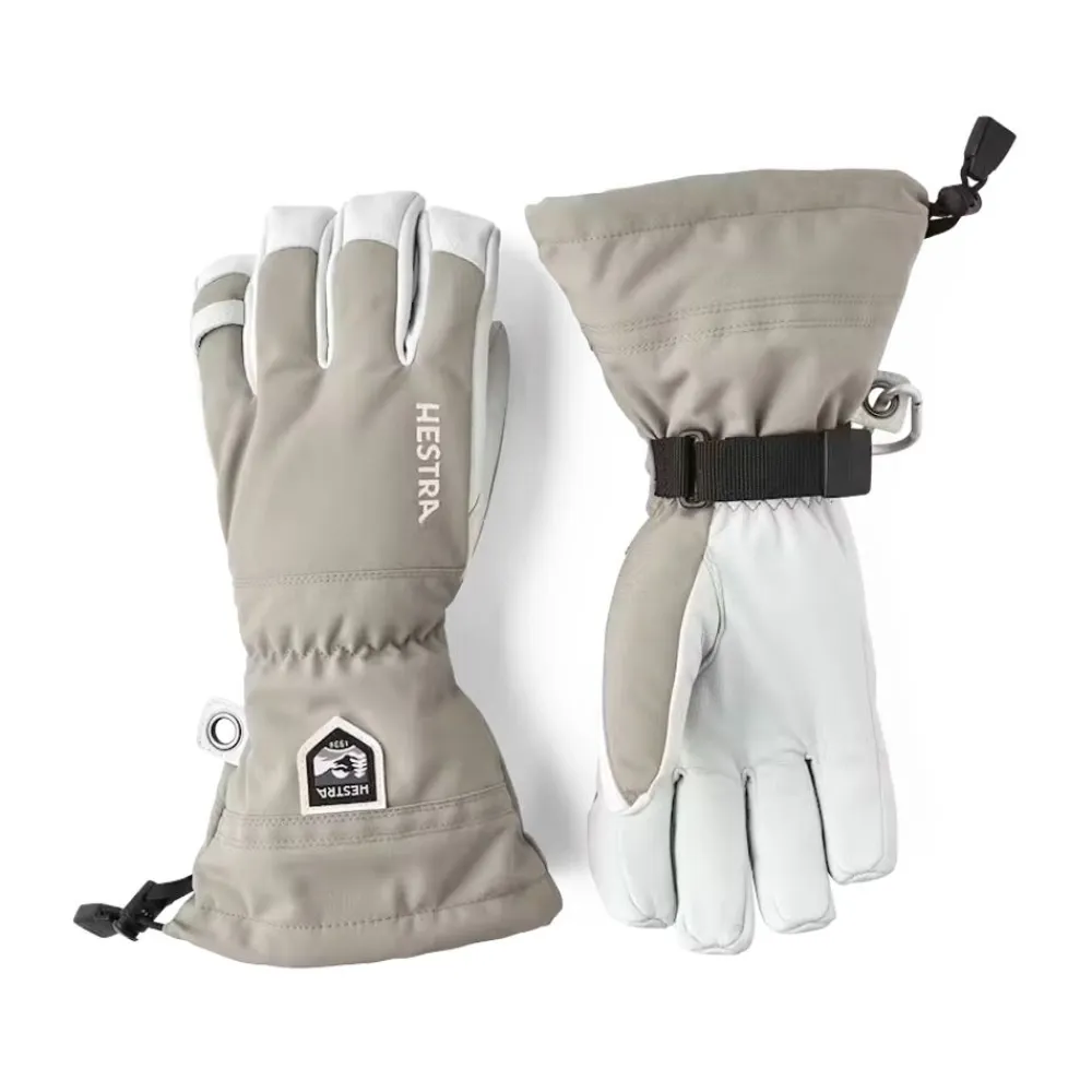 Alpint|Skidkläder | Hestra Army Leather Heli Ski - 5 Finger