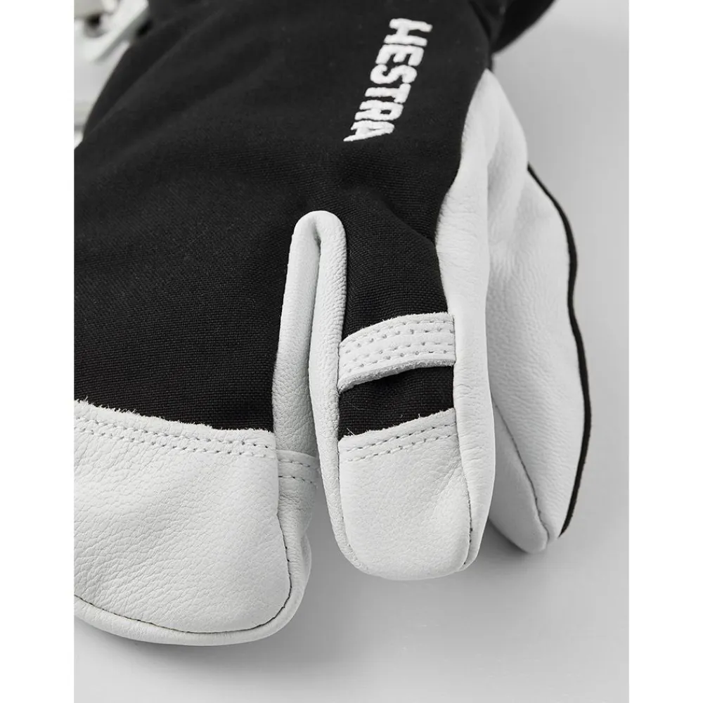 Hestra Army Leather Heli Ski Junior