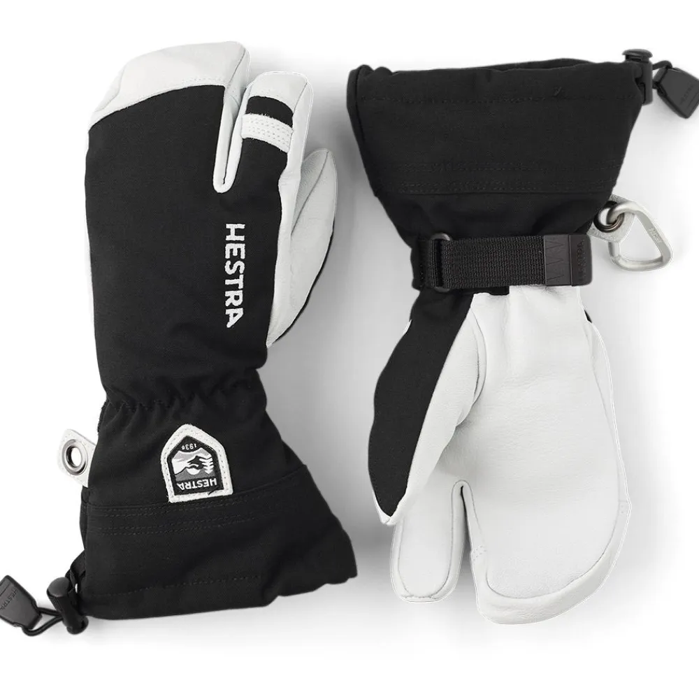 Hestra Army Leather Heli Ski Junior