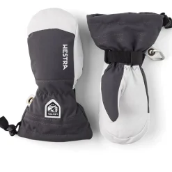 Vantar | Hestra Army Leather Heli Ski Mitt Junior