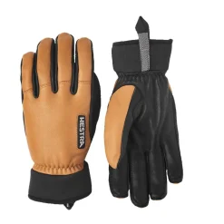 Outlet Hestra Army Leather Wool Terry 5-Finger
