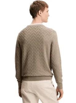 Tröjor|Allt Under Överdelar | J.Lindeberg Arthur Knit Org Cotton Herr