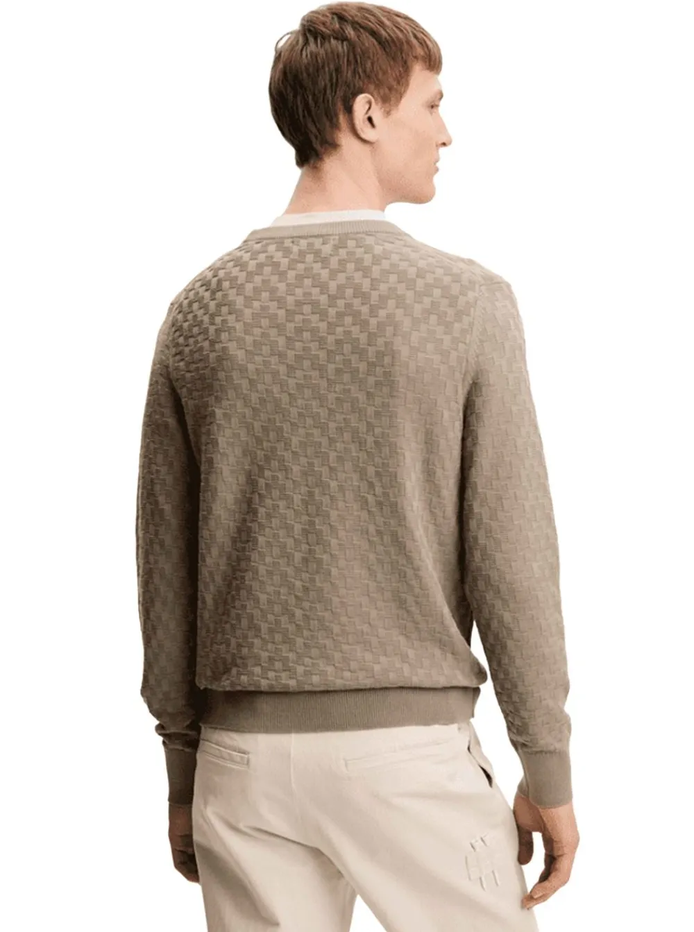 Tröjor|Allt Under Överdelar | J.Lindeberg Arthur Knit Org Cotton Herr