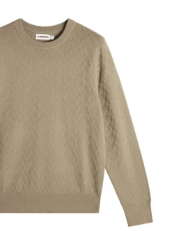 Tröjor|Allt Under Överdelar | J.Lindeberg Arthur Knit Org Cotton Herr