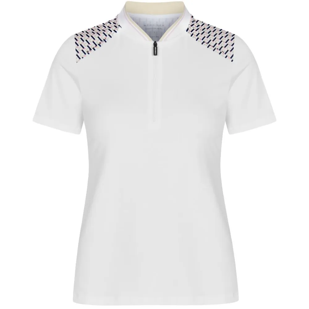 Allt Inom Golf|Golftröjor | Röhnisch Arya Polohirt Dam