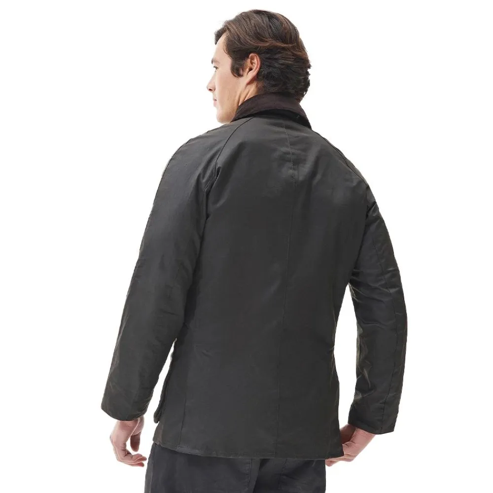 Vårjackor|Allt Under Jackor | Barbour Ahby Wax Jacket Herr