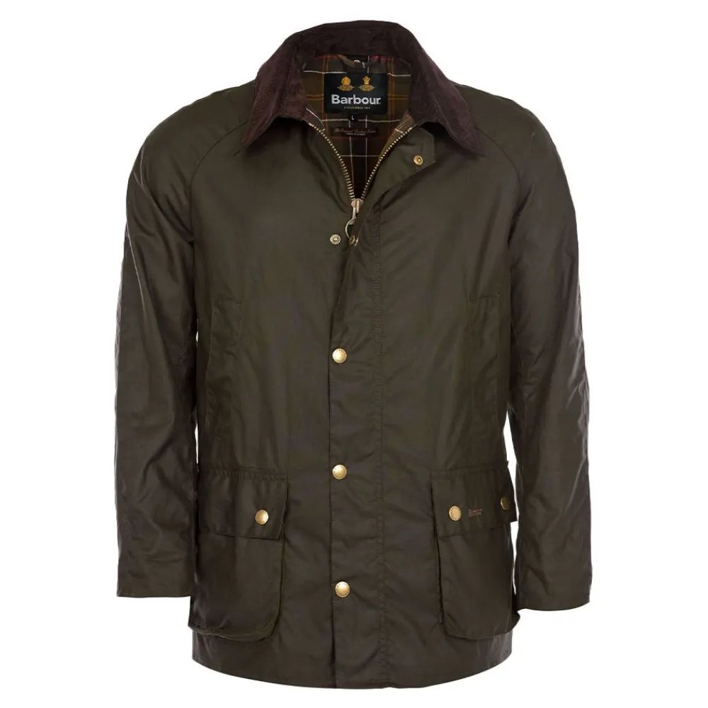 Vårjackor|Allt Under Jackor | Barbour Ahby Wax Jacket Herr