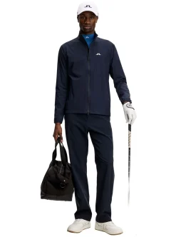 Allt Inom Golf|Golfjackor & Västar | J.Lindeberg Ah ight Packabe Jacket Herr