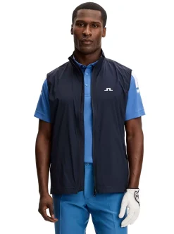 Discount J.Lindeberg Ash Light Packable Vest Herr