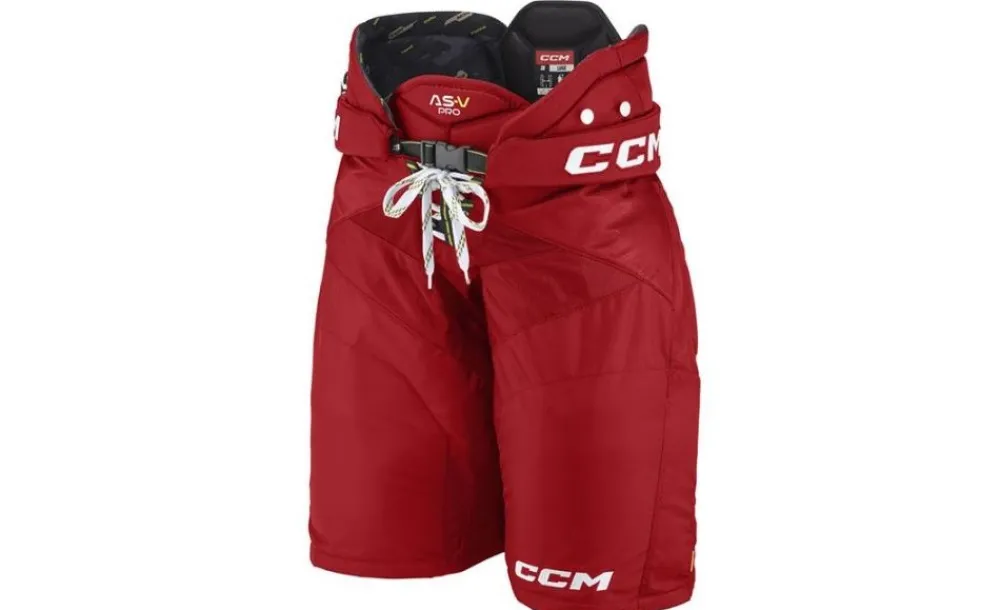 Hot CCM AS-V Pro Velcro Patch Byxa Senior