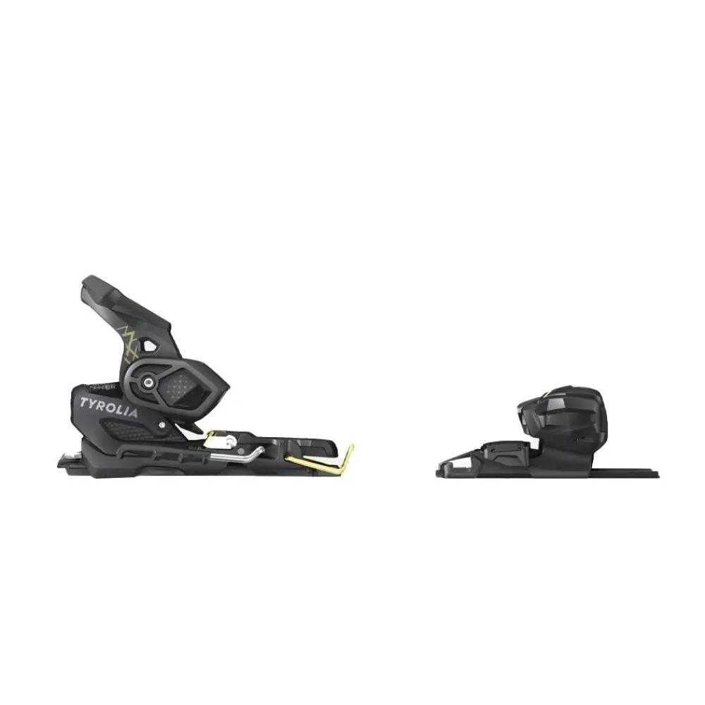 Alpint | Tyrolia Attack Hybrid 14 MN/PT Solid Black/Black