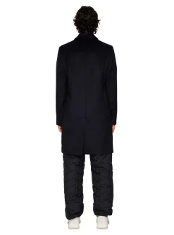 Discount J.Lindeberg August Melton Cashmere Coat herr