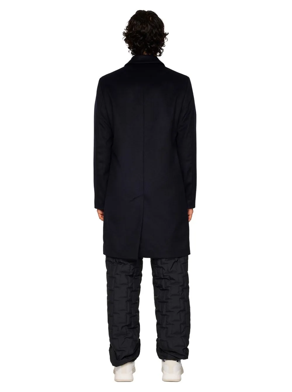 Discount J.Lindeberg August Melton Cashmere Coat herr