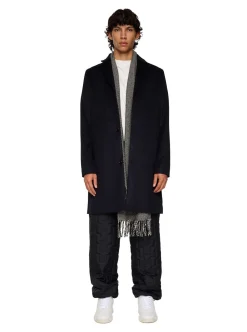 Discount J.Lindeberg August Melton Cashmere Coat herr