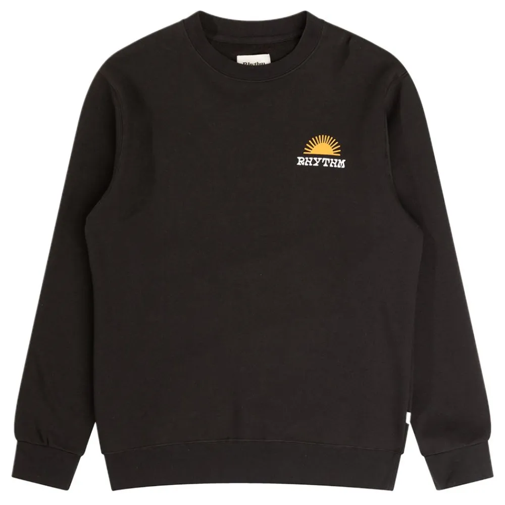 New Rhythm AWAKE FLEECE CREW herr