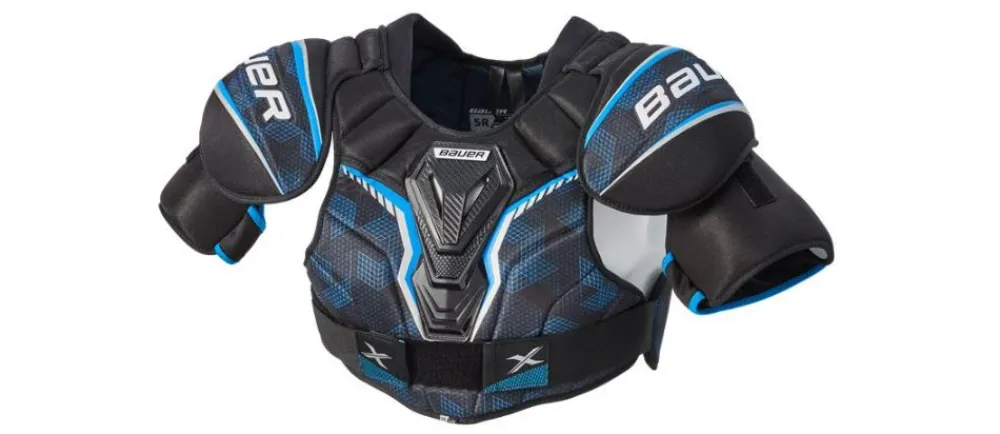 Best Bauer Axelskydd X Sr