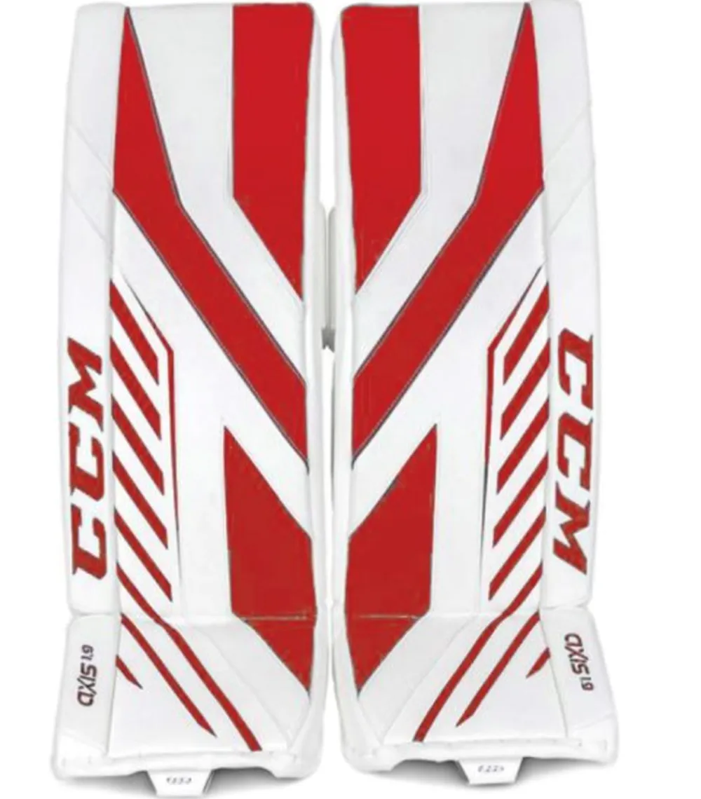 Hockeymålvakt|Allt Inom Hockey | CCM Axis 1.9 Benskydd Intermediate