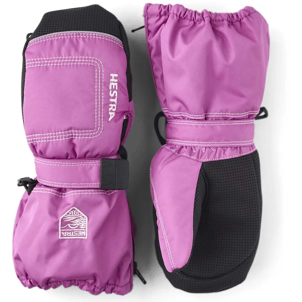 New Hestra Baby Zip Long Mitt Junior