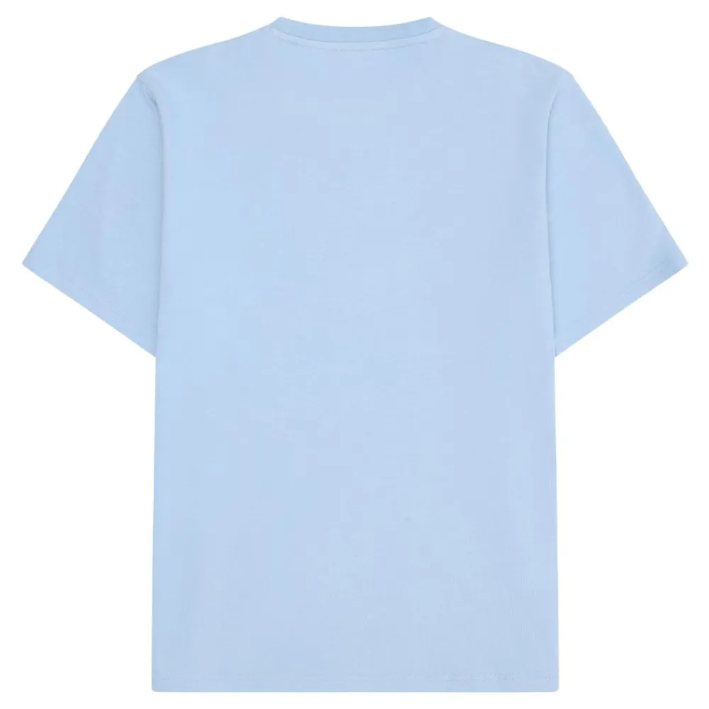 Best Knowledge Cotton Badge tee - GOTS/Vegan Herr