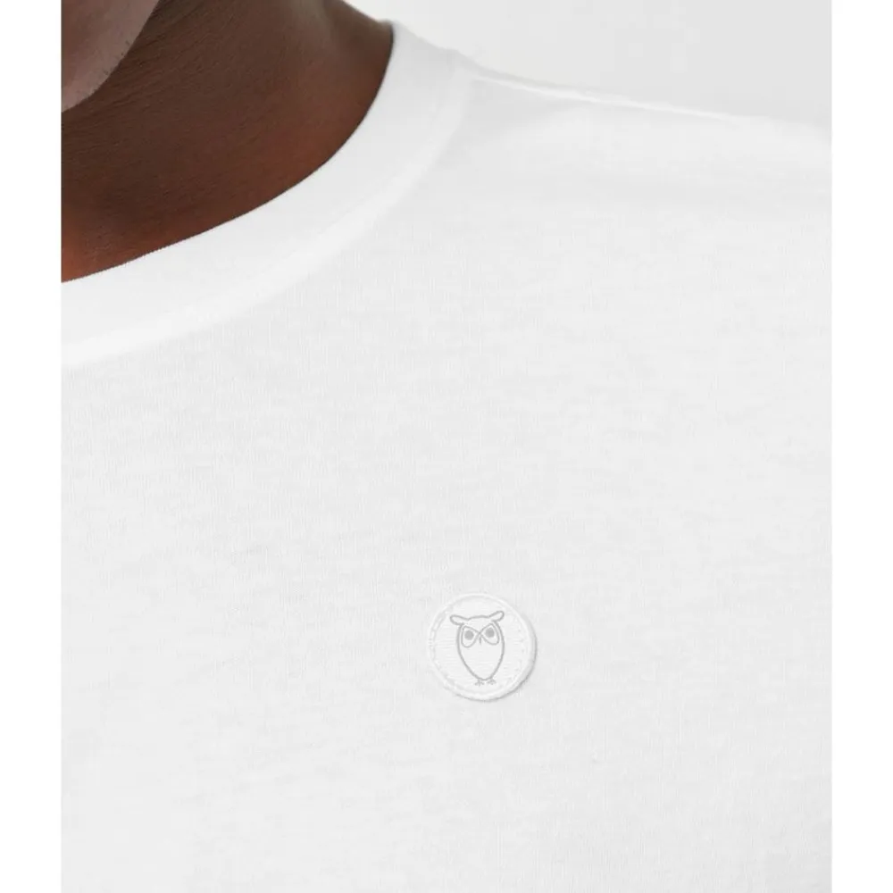 Allt Under Överdelar | Knowledge Cotton Badge Tee Herr