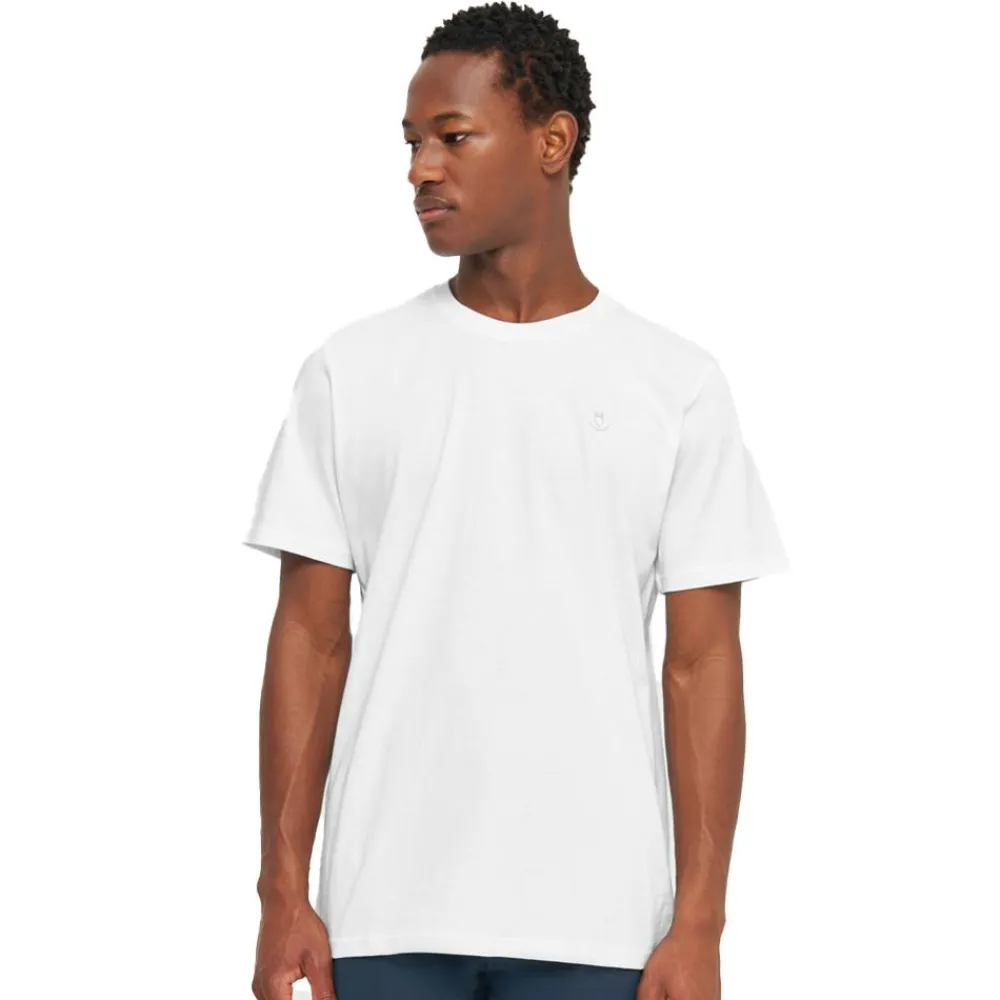 Allt Under Överdelar | Knowledge Cotton Badge Tee Herr