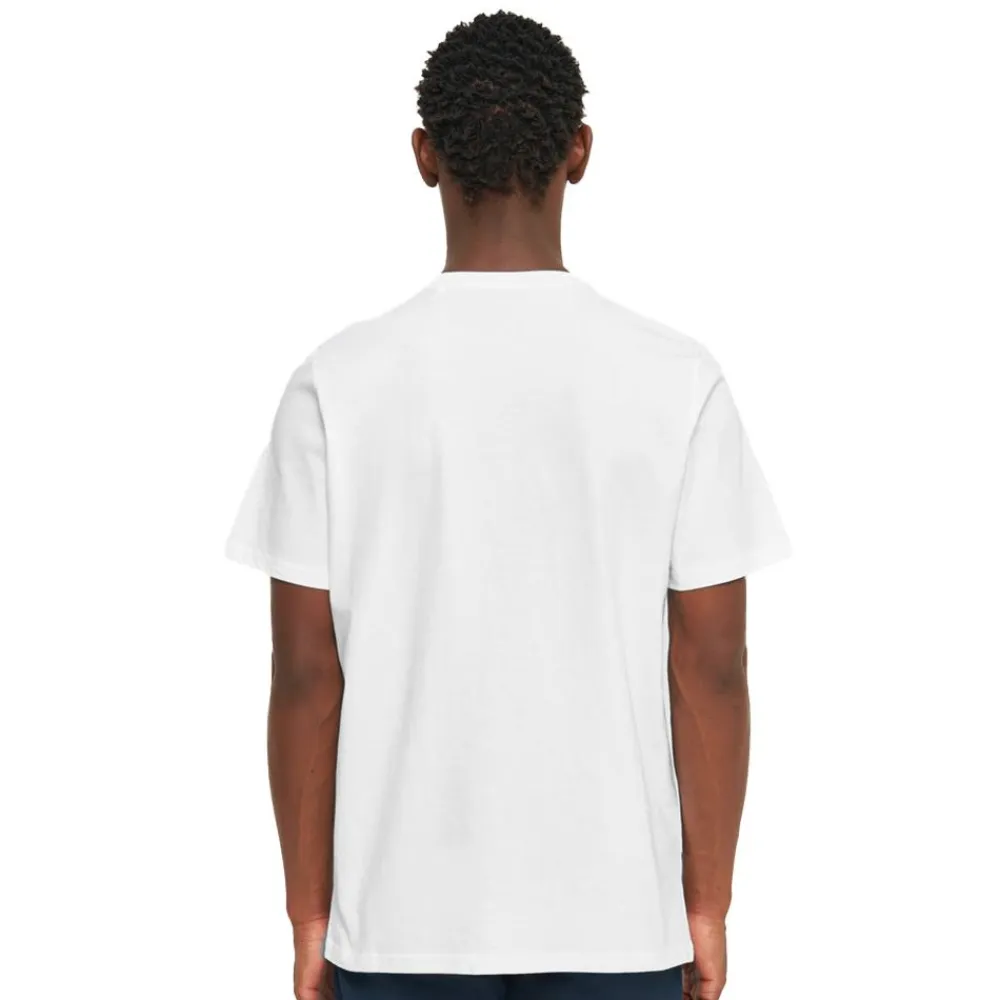 Allt Under Överdelar | Knowledge Cotton Badge Tee Herr
