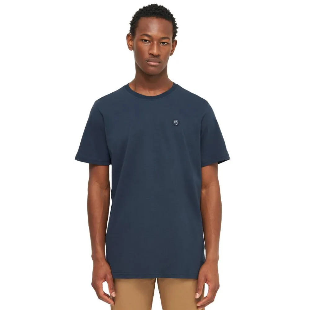 Best Knowledge Cotton Badge Tee Herr
