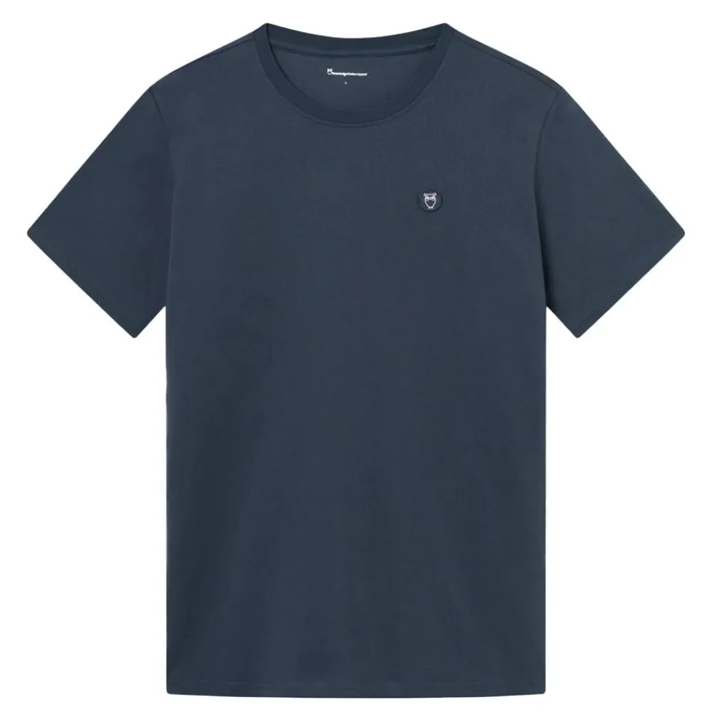 Best Knowledge Cotton Badge Tee Herr