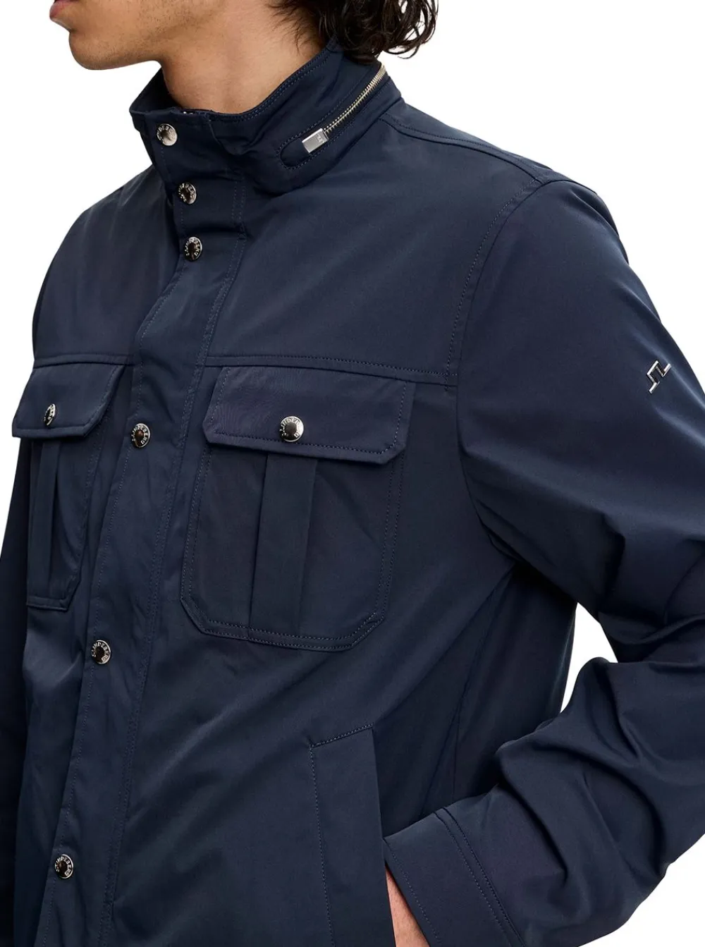Hot J.Lindeberg Bailey Recy Poly Jacket Herr