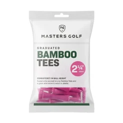 Allt Inom Golf | Masters Golf Bamboo Graduated Tees 57mm