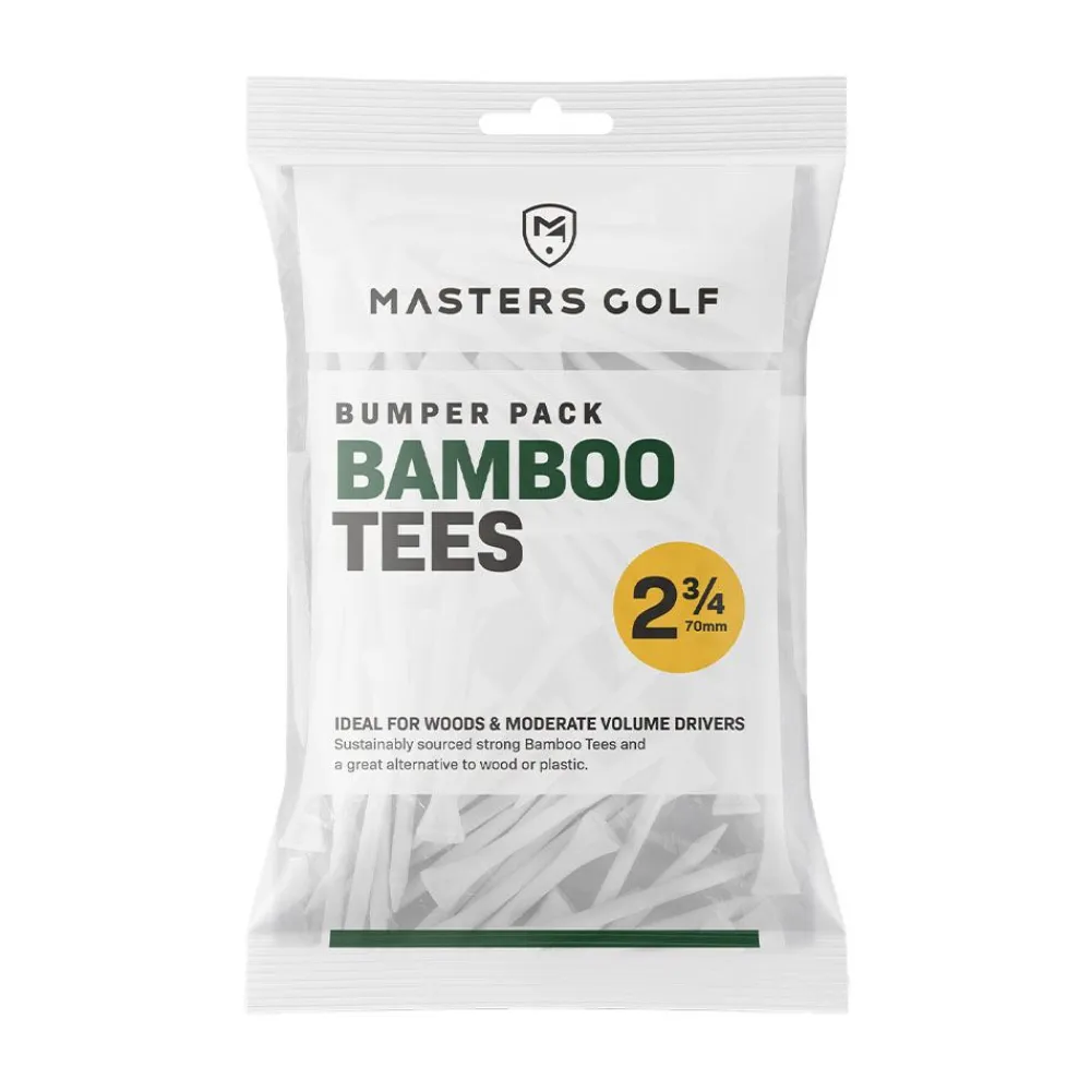 Allt Inom Golf | Masters Golf Bamboo Tees 70mm
