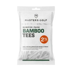 Hot Masters Golf Bamboo Tees 54mm