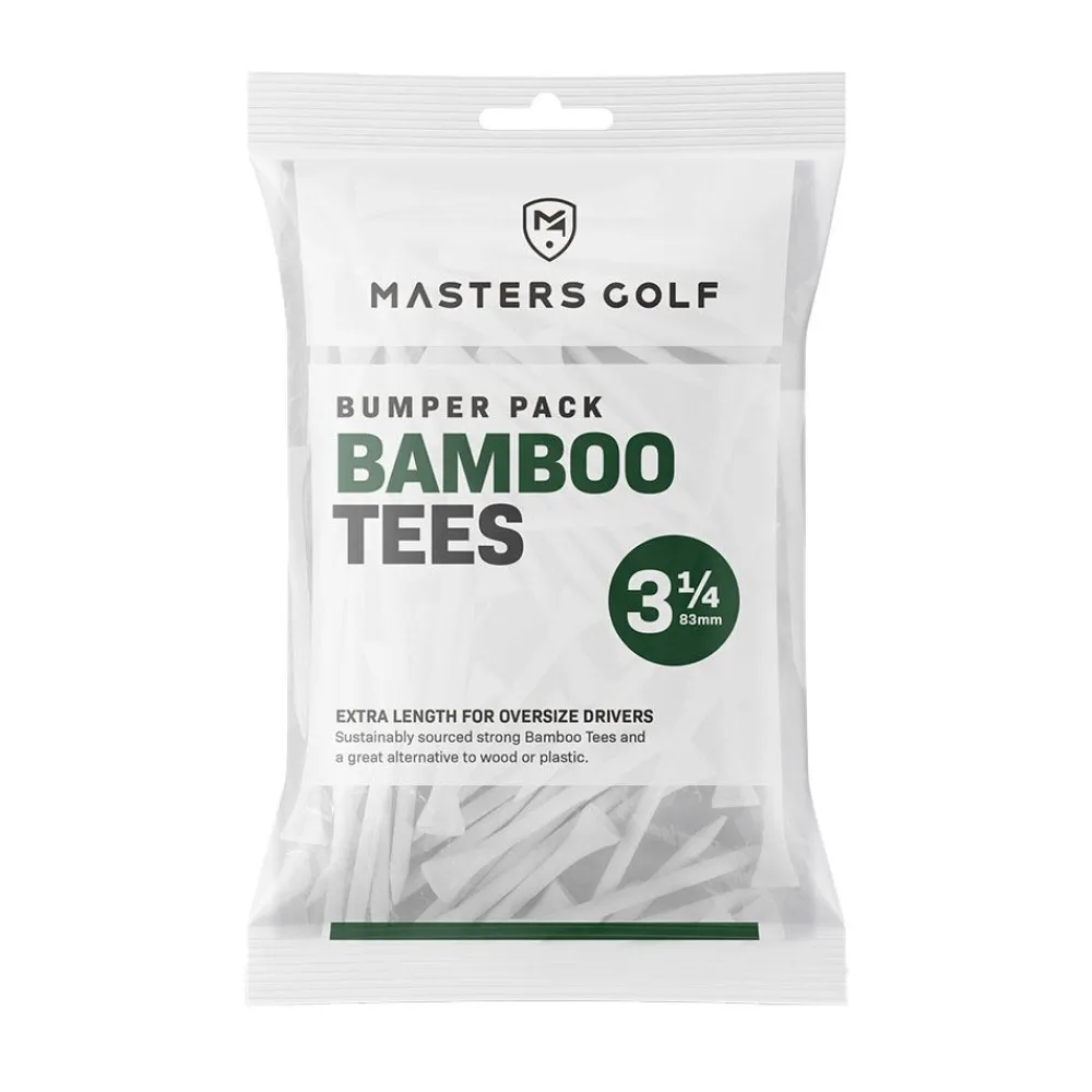 Clearance Masters Golf Bamboo Tees 83mm
