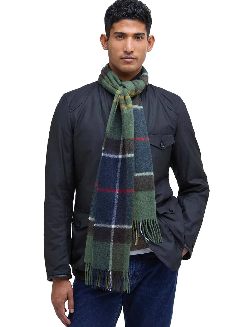 Accessoarer | Barbour Carrbridge Tartan Scarf