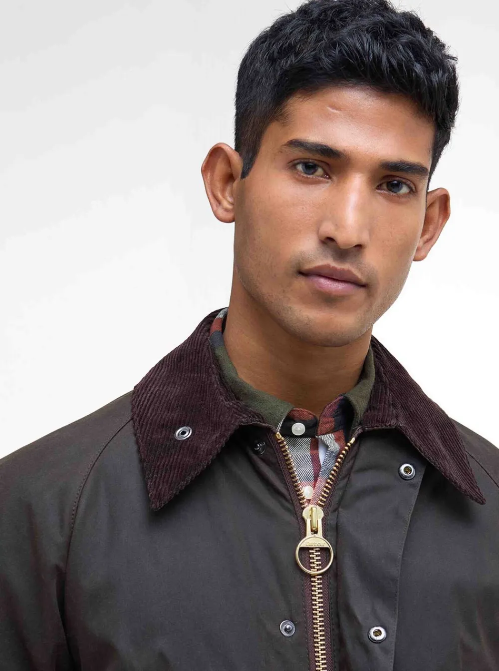 Online Barbour Classic Bedale Wax Jacket herr