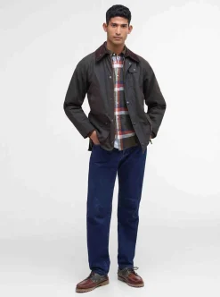 Online Barbour Classic Bedale Wax Jacket herr