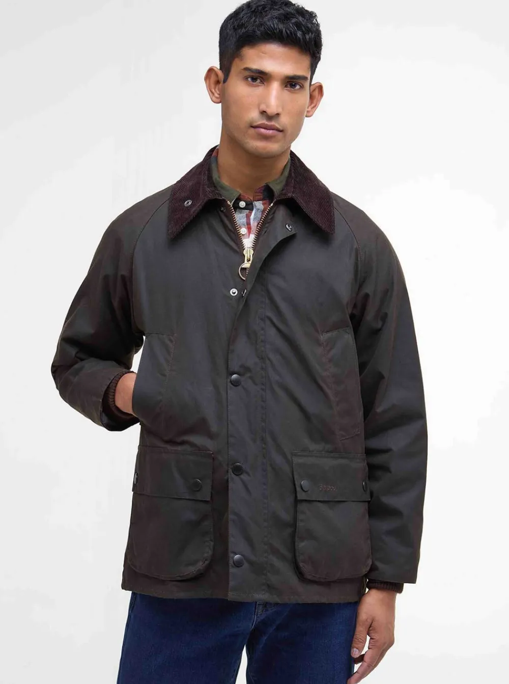 Online Barbour Classic Bedale Wax Jacket herr