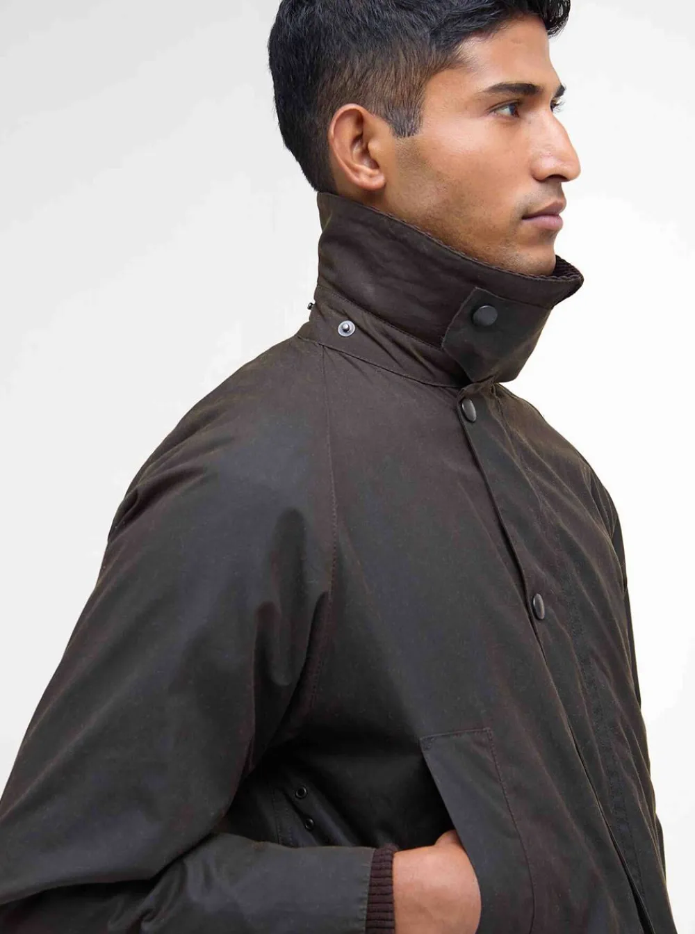 Online Barbour Classic Bedale Wax Jacket herr