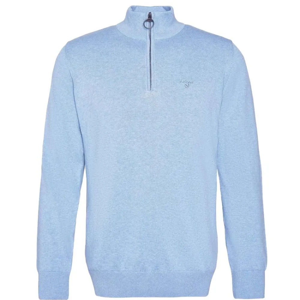 Allt Under Överdelar | Barbour Cotton Haf Zip Herr