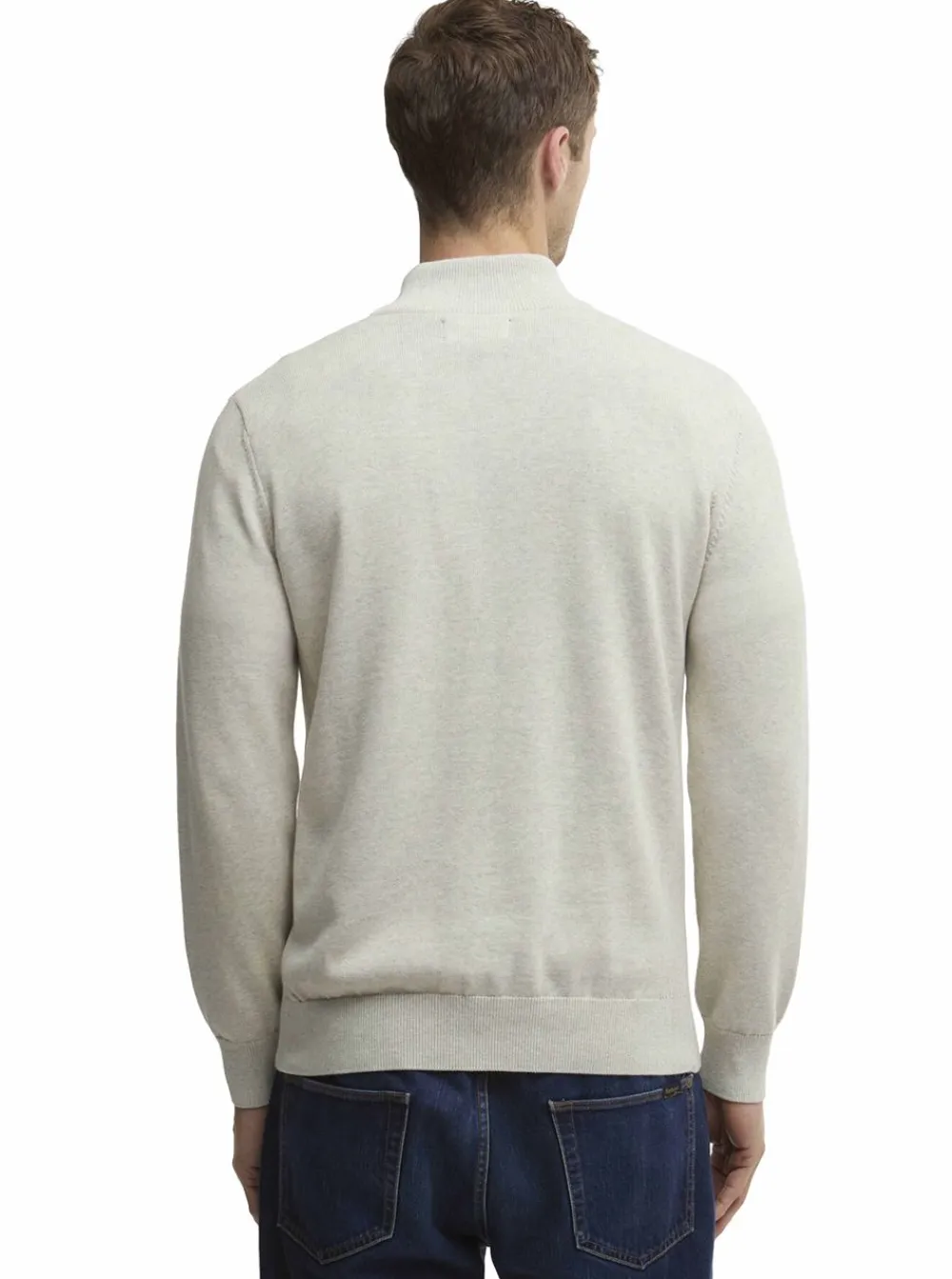 Online Barbour Cotton Half zip Herr