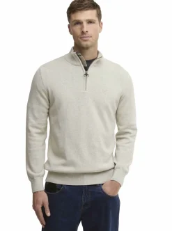 Online Barbour Cotton Half zip Herr